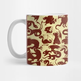 Dragons and Serpents Mug